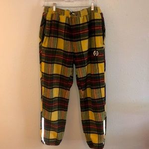 Tango Hotel plaid joggers